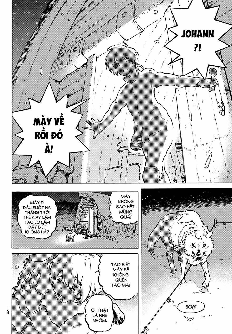 Gửi Em, Người Bất Tử - Chapter 1 - Page 11