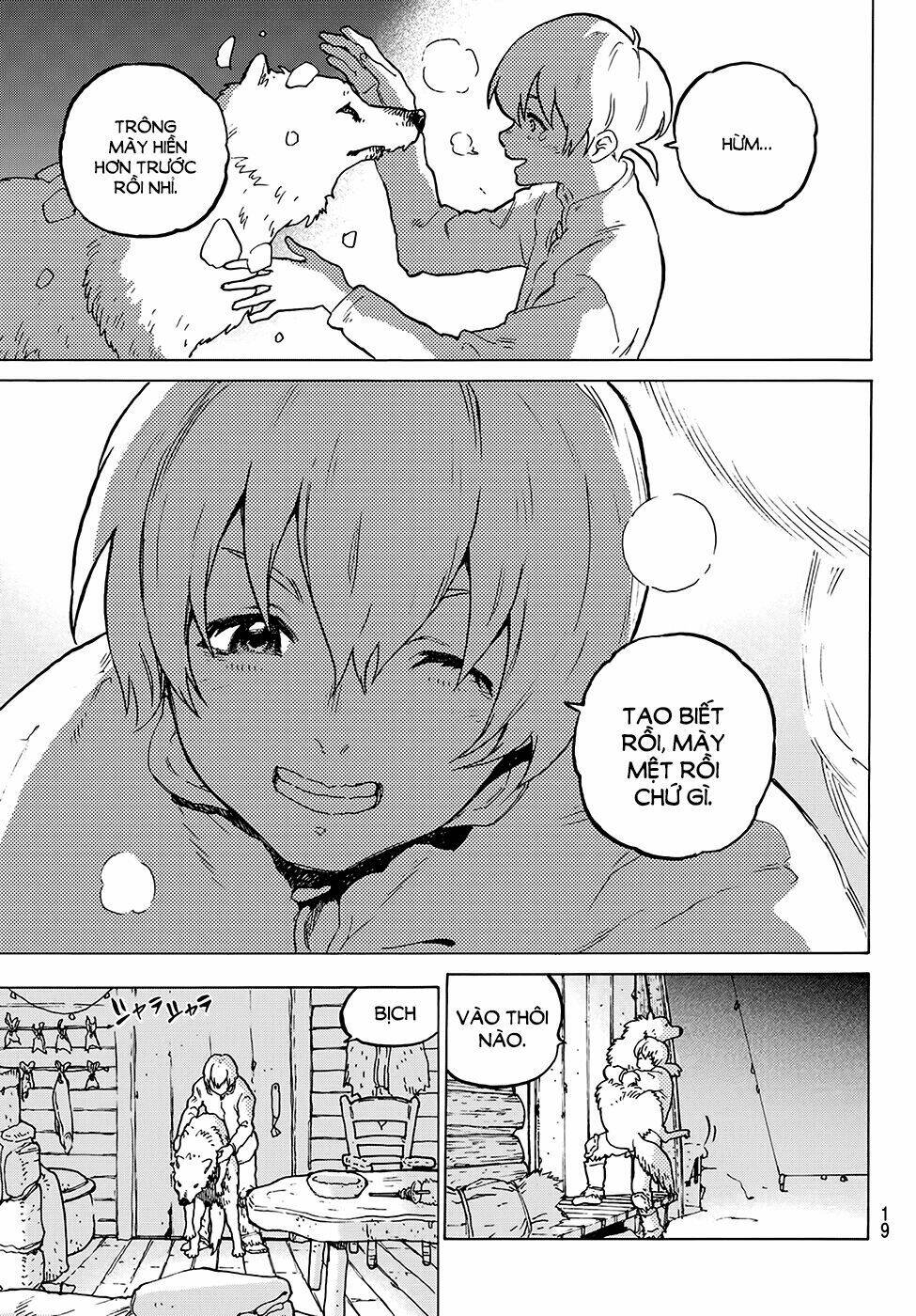 Gửi Em, Người Bất Tử - Chapter 1 - Page 12