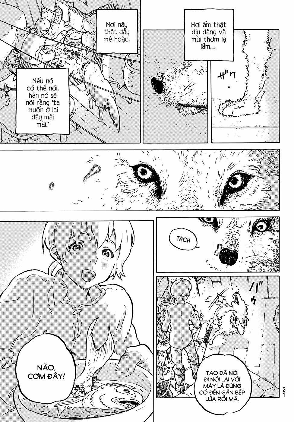 Gửi Em, Người Bất Tử - Chapter 1 - Page 14