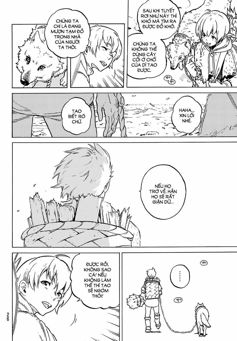 Gửi Em, Người Bất Tử - Chapter 1 - Page 19