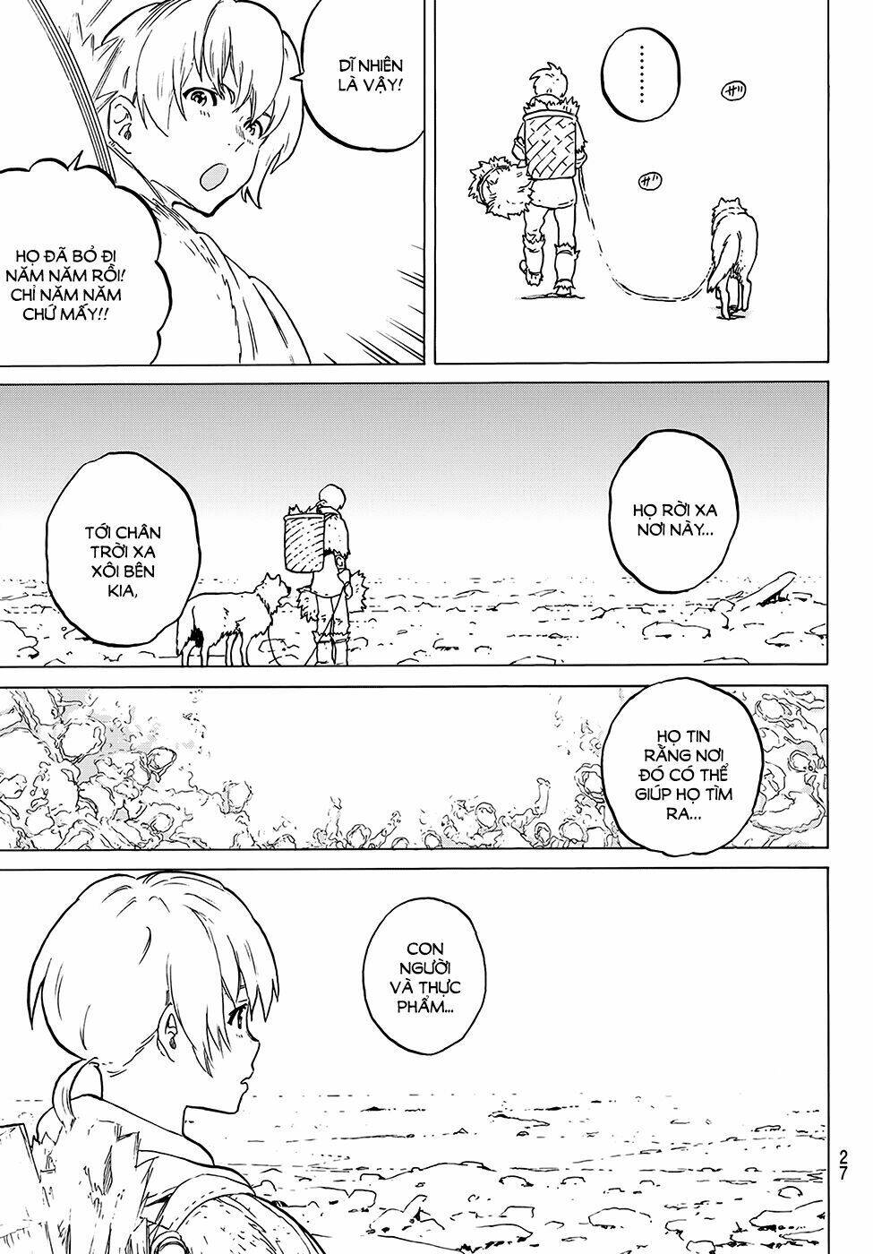 Gửi Em, Người Bất Tử - Chapter 1 - Page 20