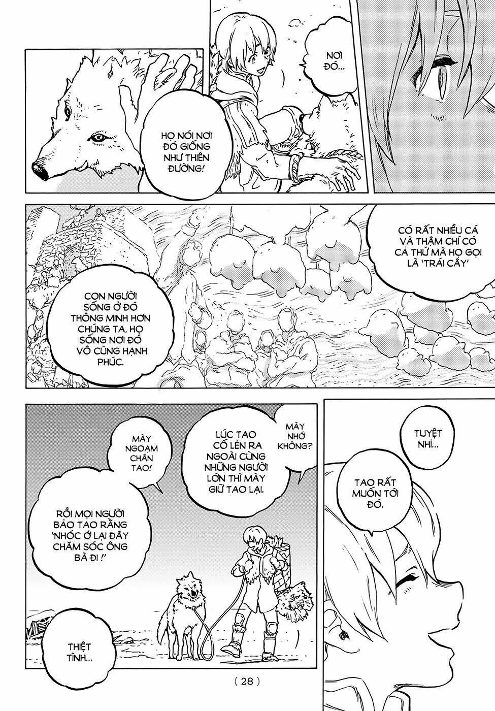 Gửi Em, Người Bất Tử - Chapter 1 - Page 21