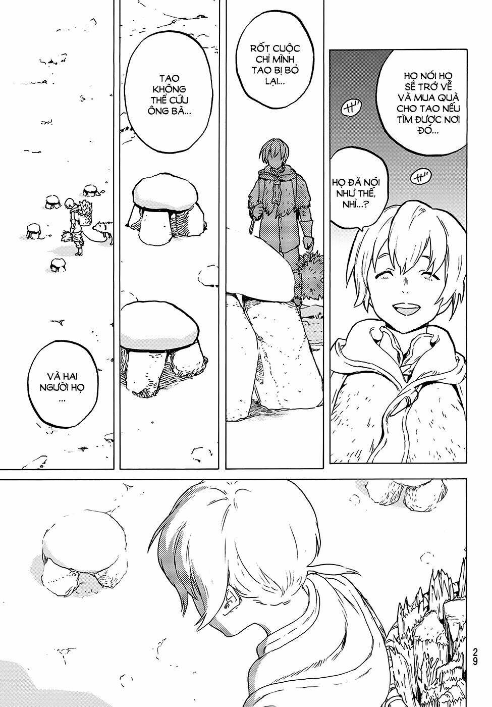 Gửi Em, Người Bất Tử - Chapter 1 - Page 22