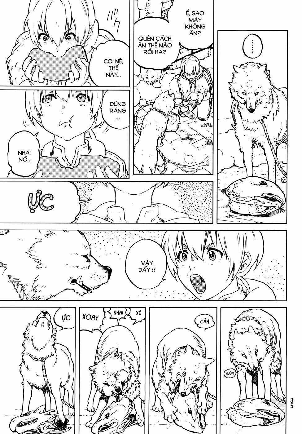 Gửi Em, Người Bất Tử - Chapter 1 - Page 28