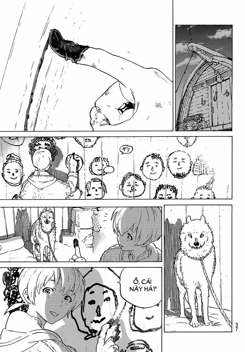 Gửi Em, Người Bất Tử - Chapter 1 - Page 30