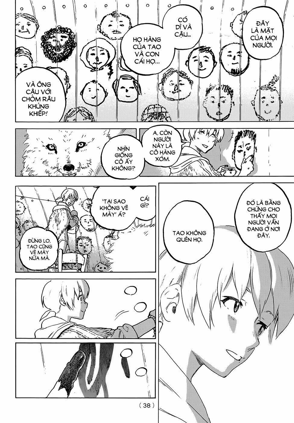 Gửi Em, Người Bất Tử - Chapter 1 - Page 31