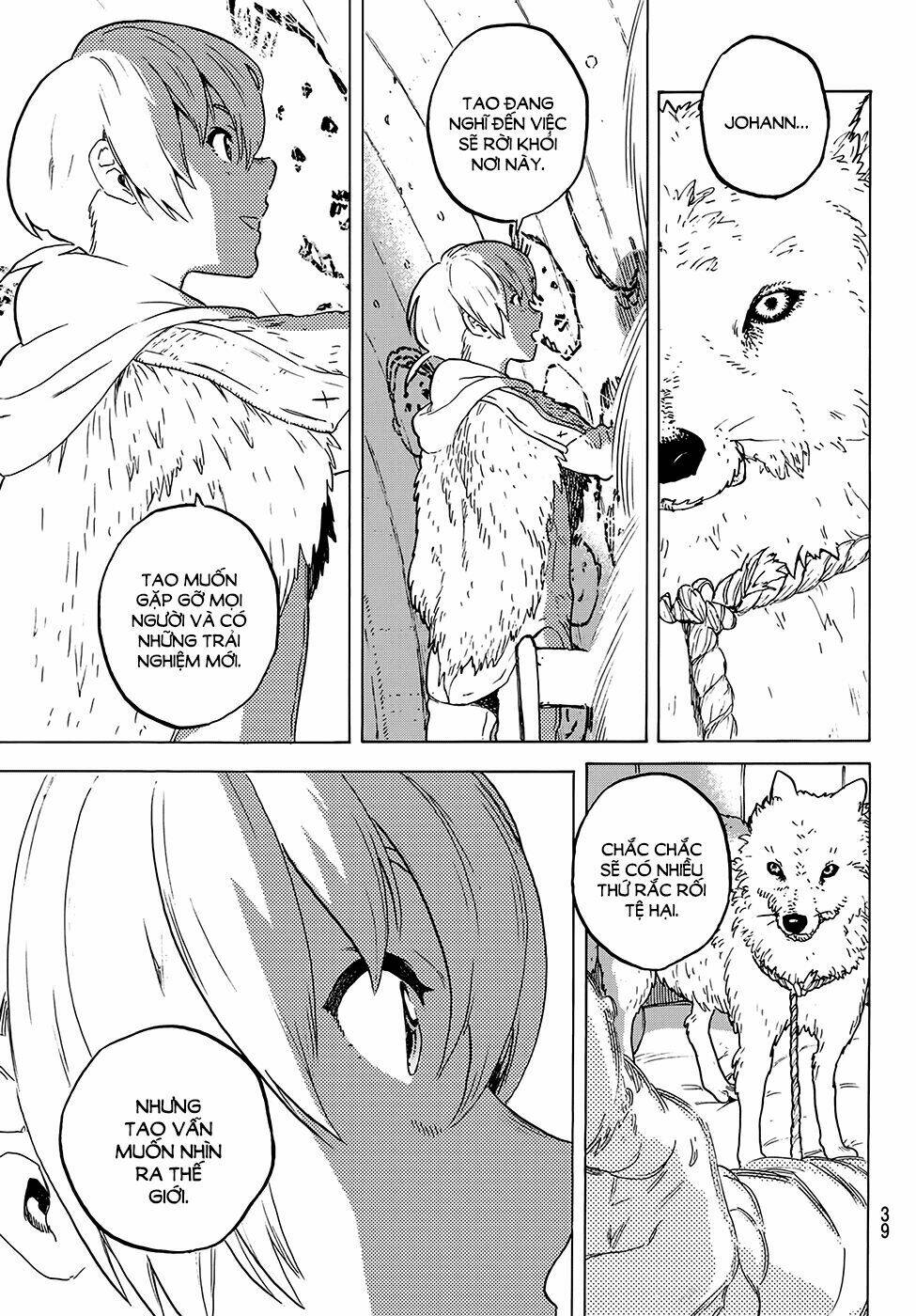 Gửi Em, Người Bất Tử - Chapter 1 - Page 32