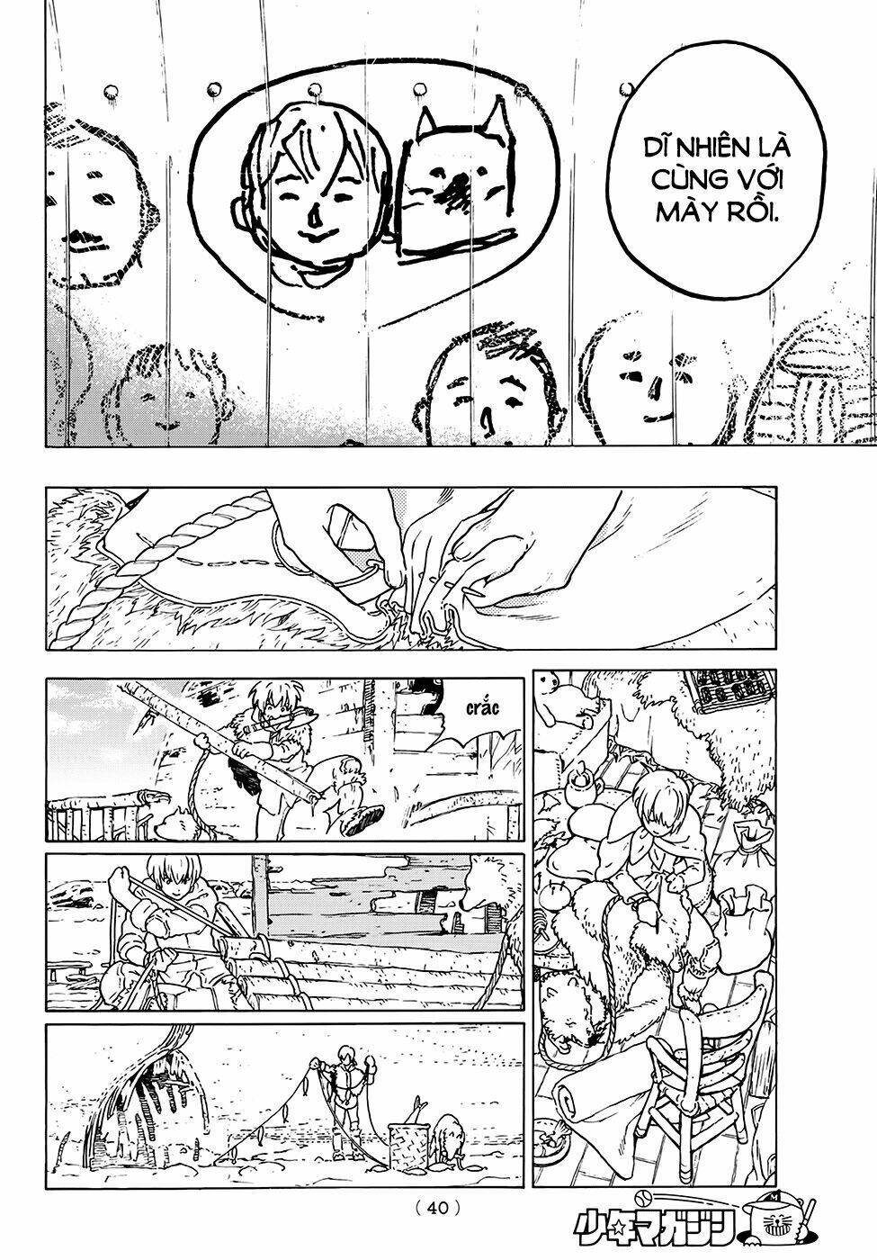 Gửi Em, Người Bất Tử - Chapter 1 - Page 33