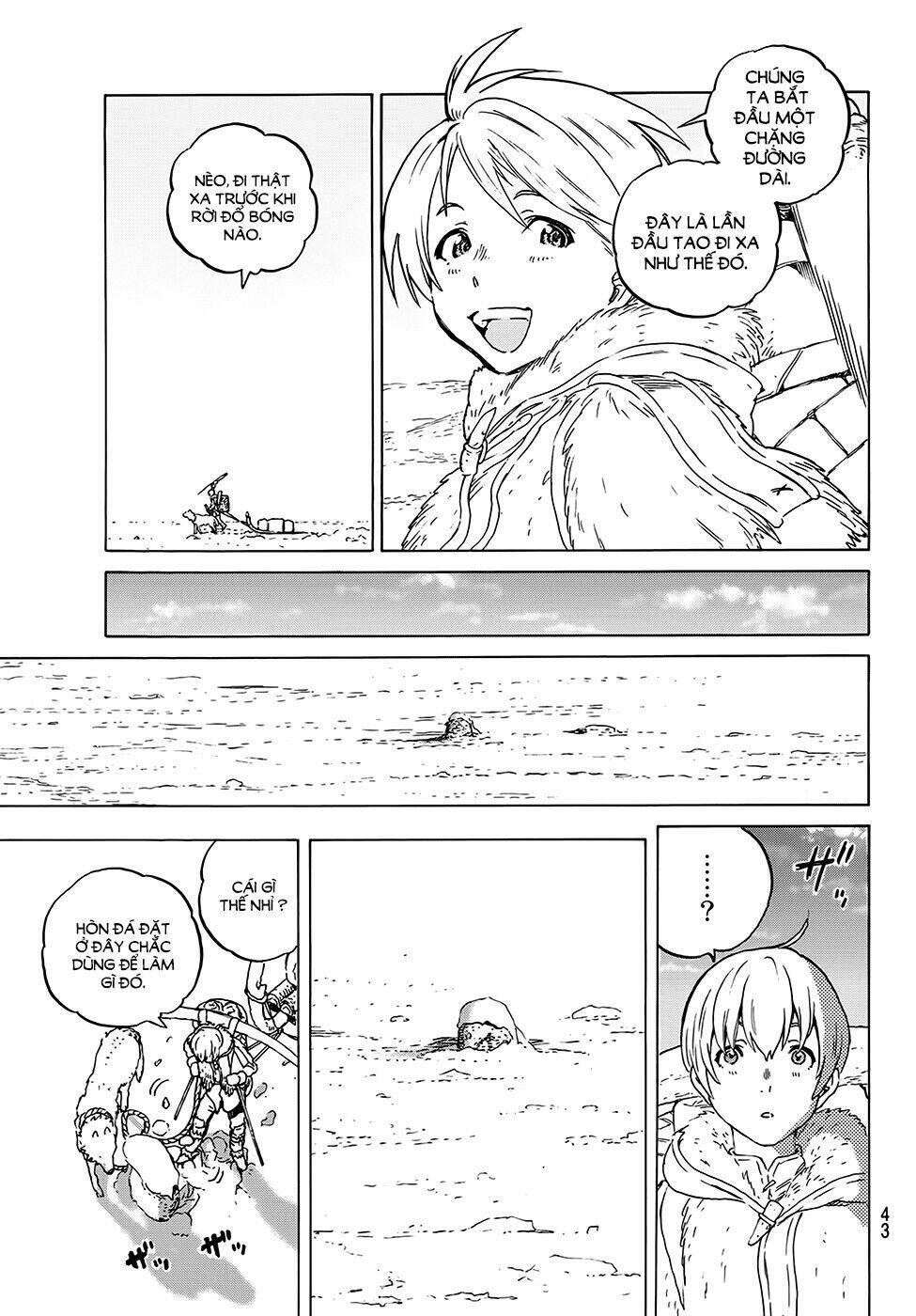 Gửi Em, Người Bất Tử - Chapter 1 - Page 36