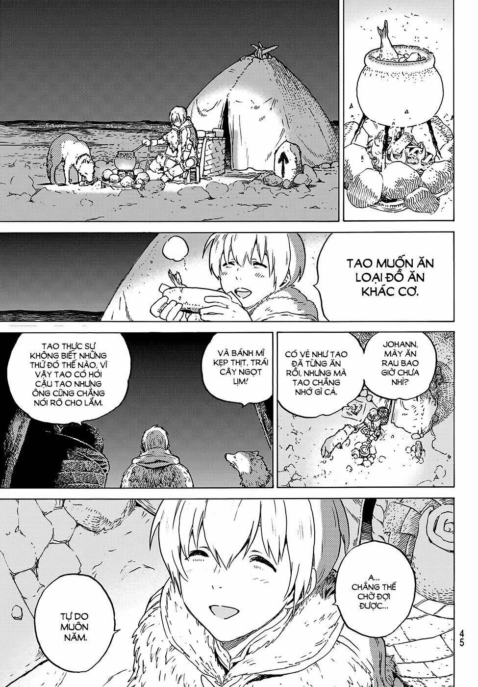 Gửi Em, Người Bất Tử - Chapter 1 - Page 38