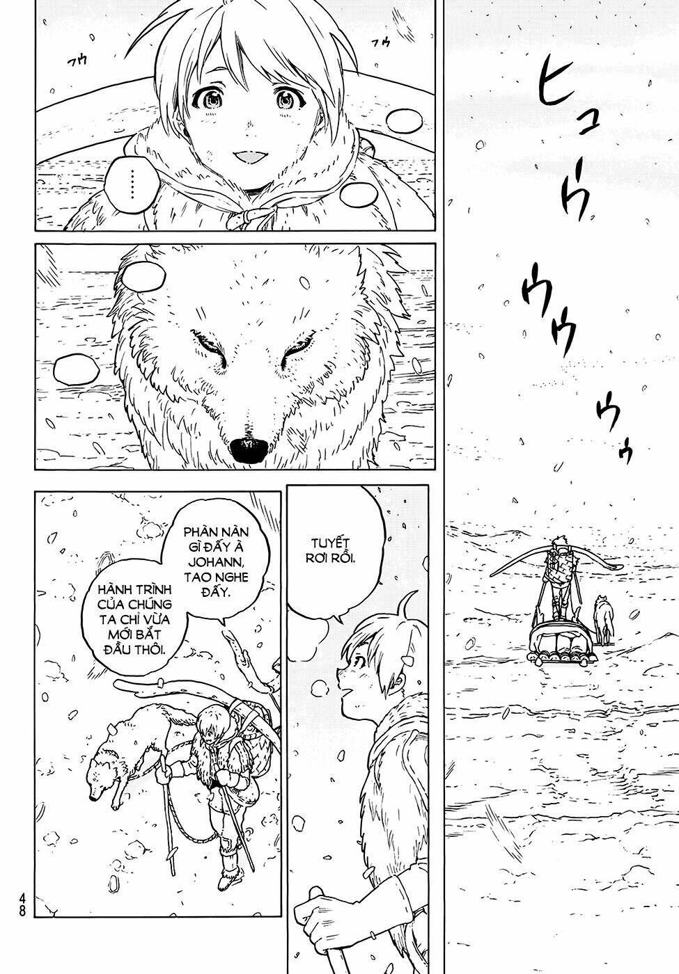 Gửi Em, Người Bất Tử - Chapter 1 - Page 41