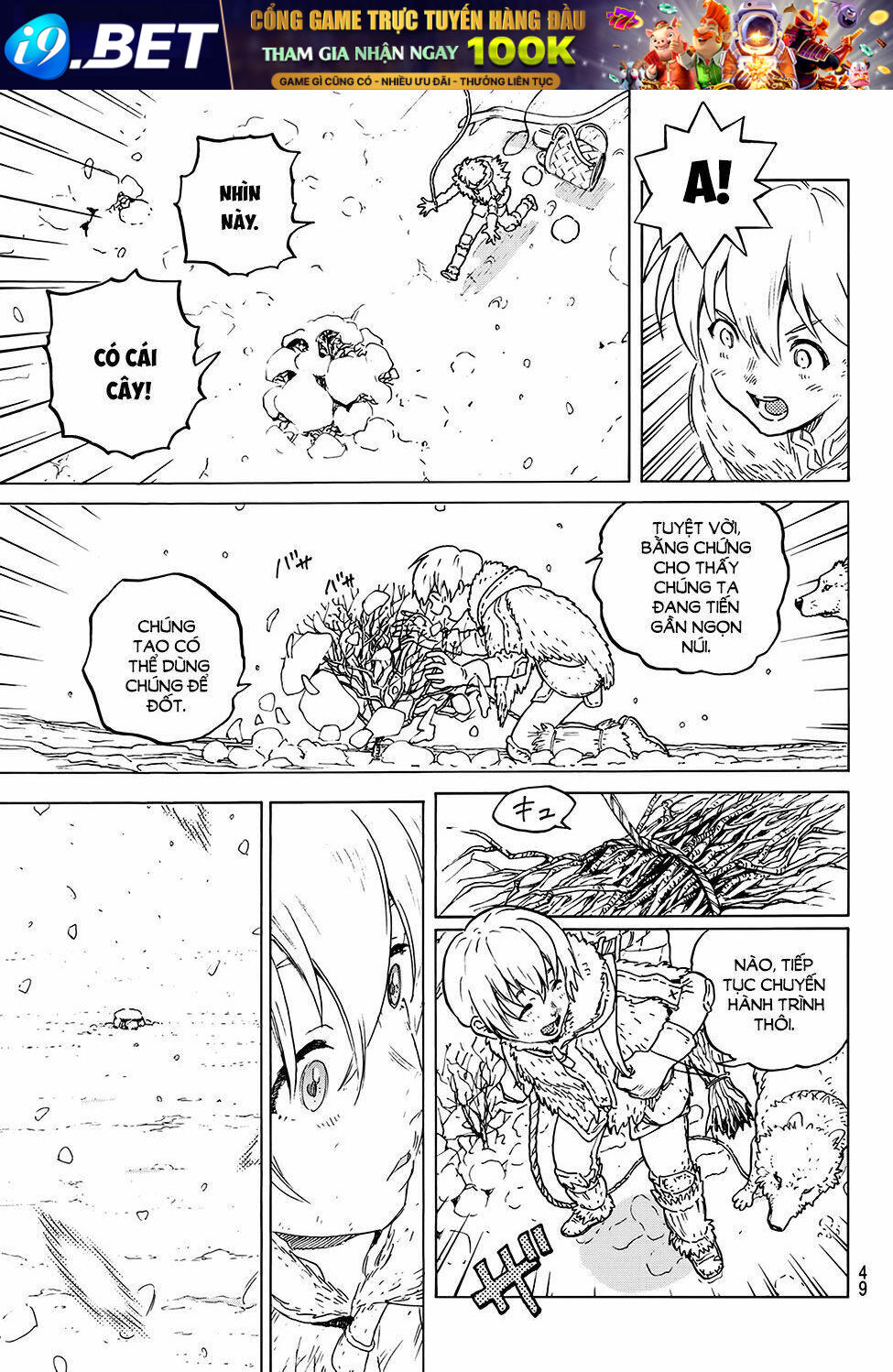 Gửi Em, Người Bất Tử - Chapter 1 - Page 42