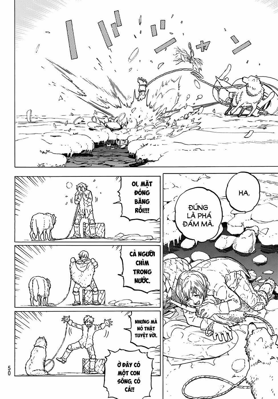 Gửi Em, Người Bất Tử - Chapter 1 - Page 43