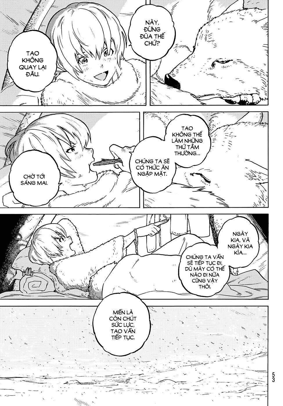 Gửi Em, Người Bất Tử - Chapter 1 - Page 46