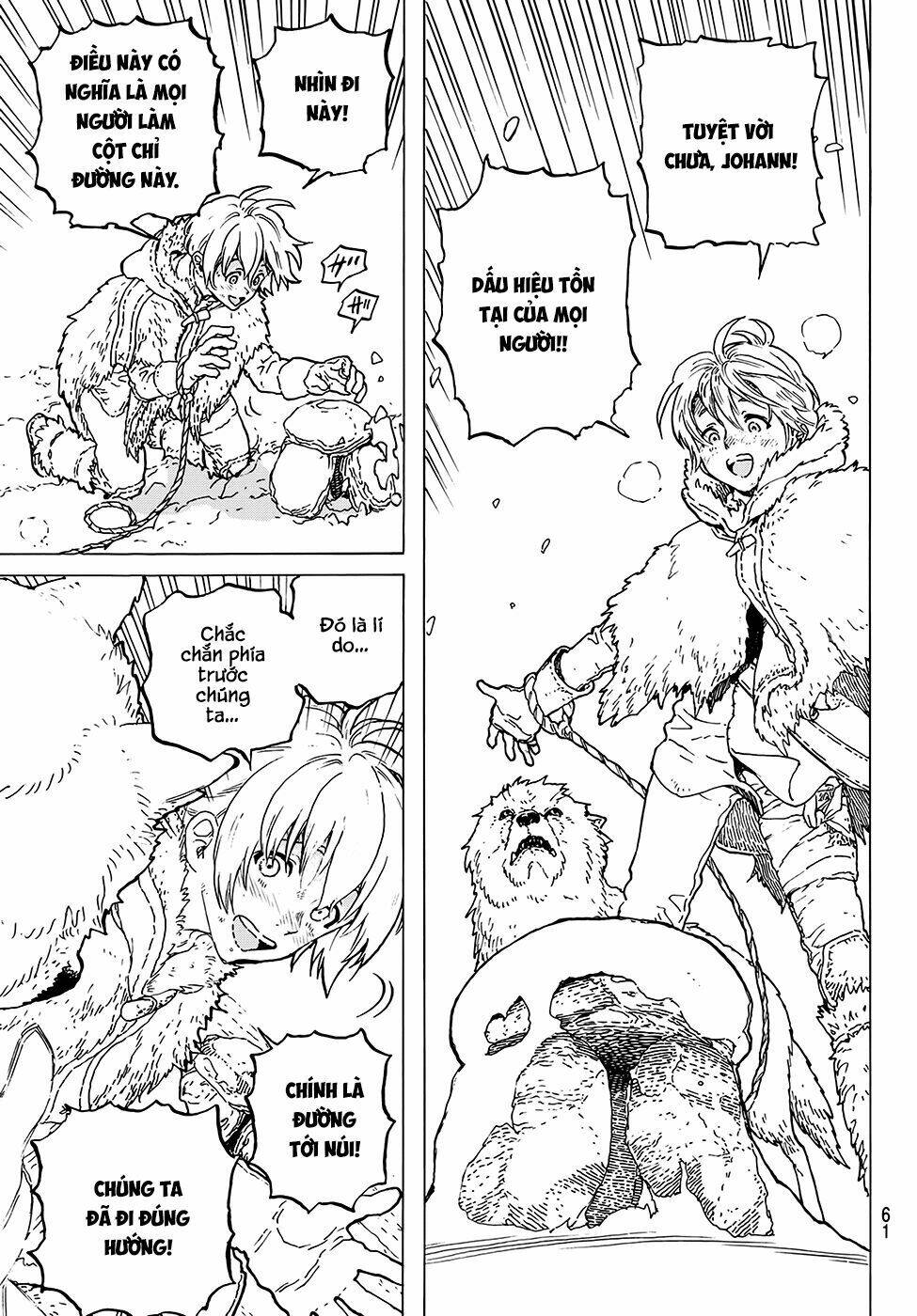 Gửi Em, Người Bất Tử - Chapter 1 - Page 54