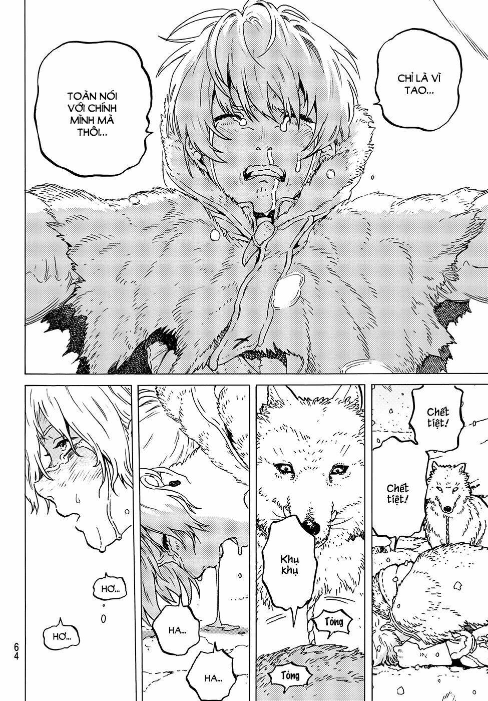 Gửi Em, Người Bất Tử - Chapter 1 - Page 57