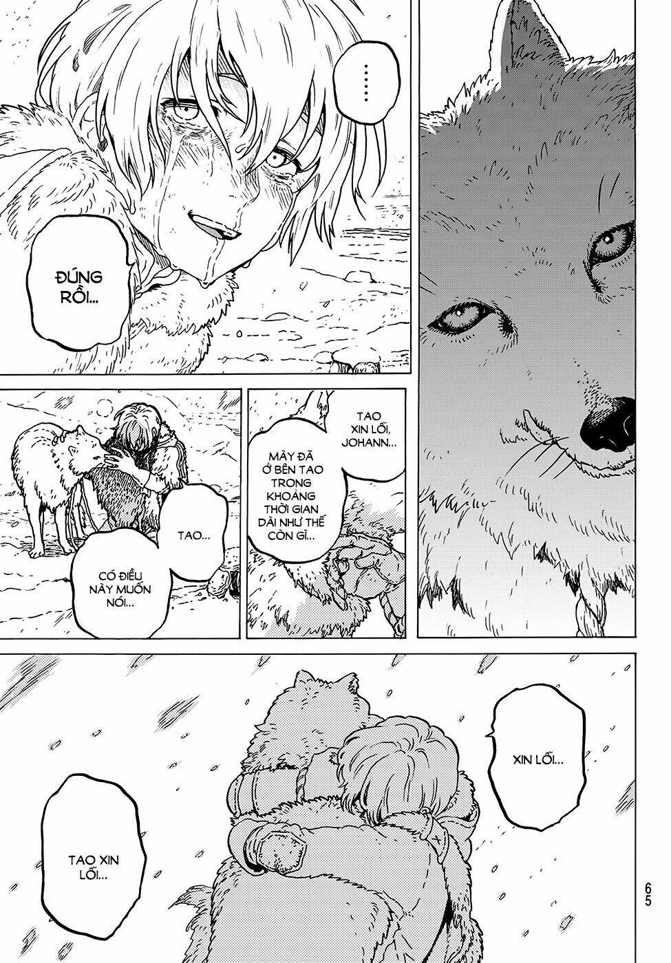 Gửi Em, Người Bất Tử - Chapter 1 - Page 58