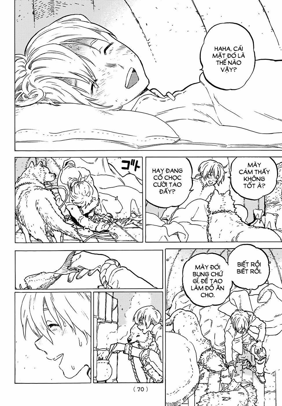 Gửi Em, Người Bất Tử - Chapter 1 - Page 63