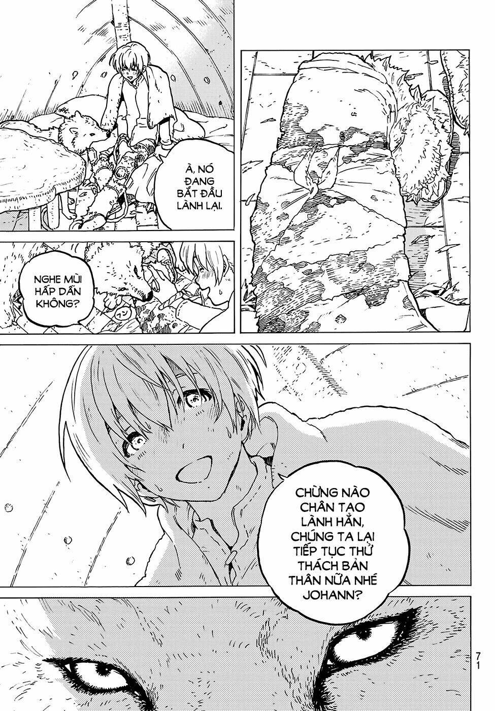 Gửi Em, Người Bất Tử - Chapter 1 - Page 64