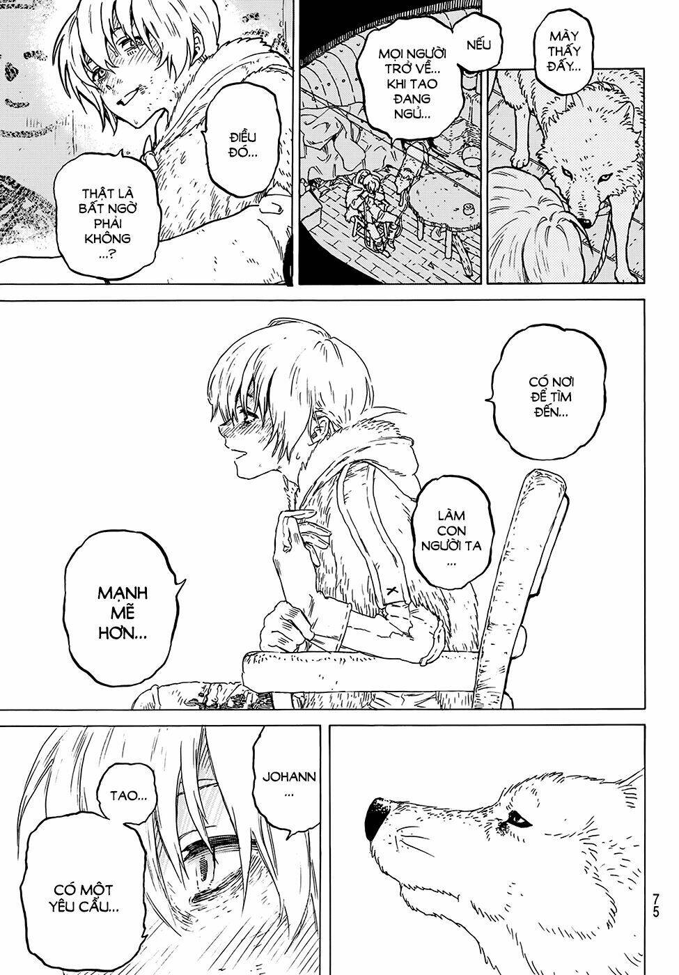 Gửi Em, Người Bất Tử - Chapter 1 - Page 68