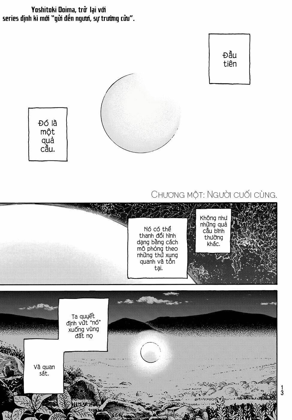 Gửi Em, Người Bất Tử - Chapter 1 - Page 6