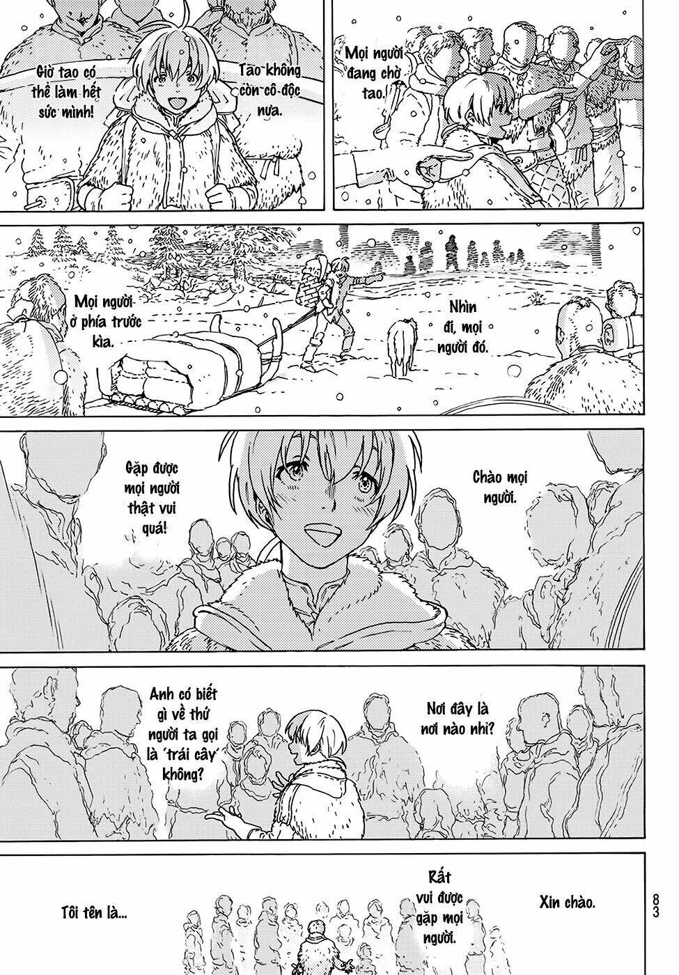 Gửi Em, Người Bất Tử - Chapter 1 - Page 76