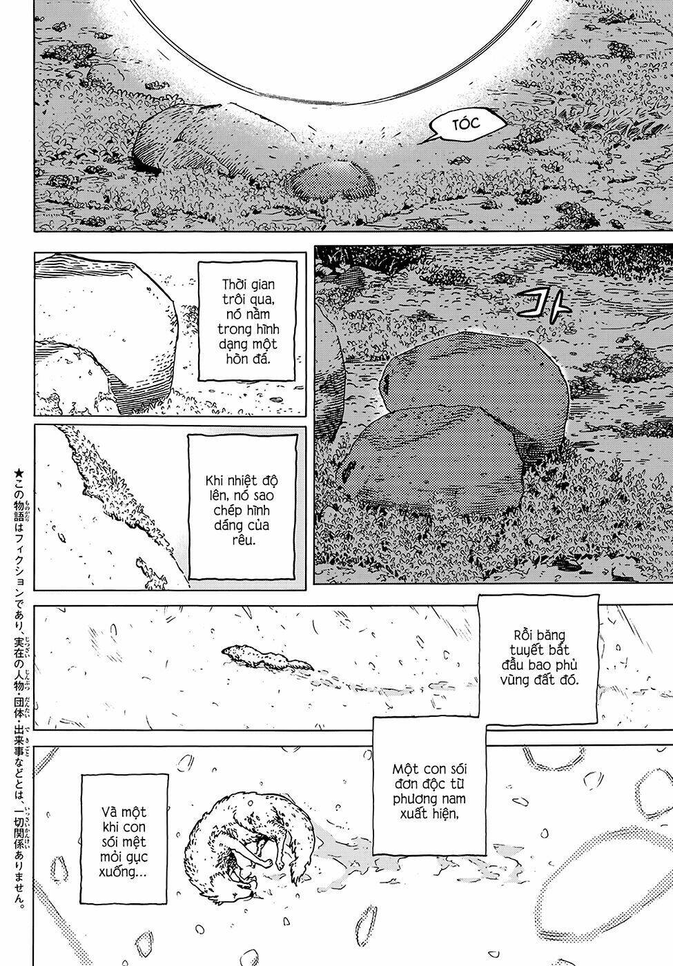 Gửi Em, Người Bất Tử - Chapter 1 - Page 7