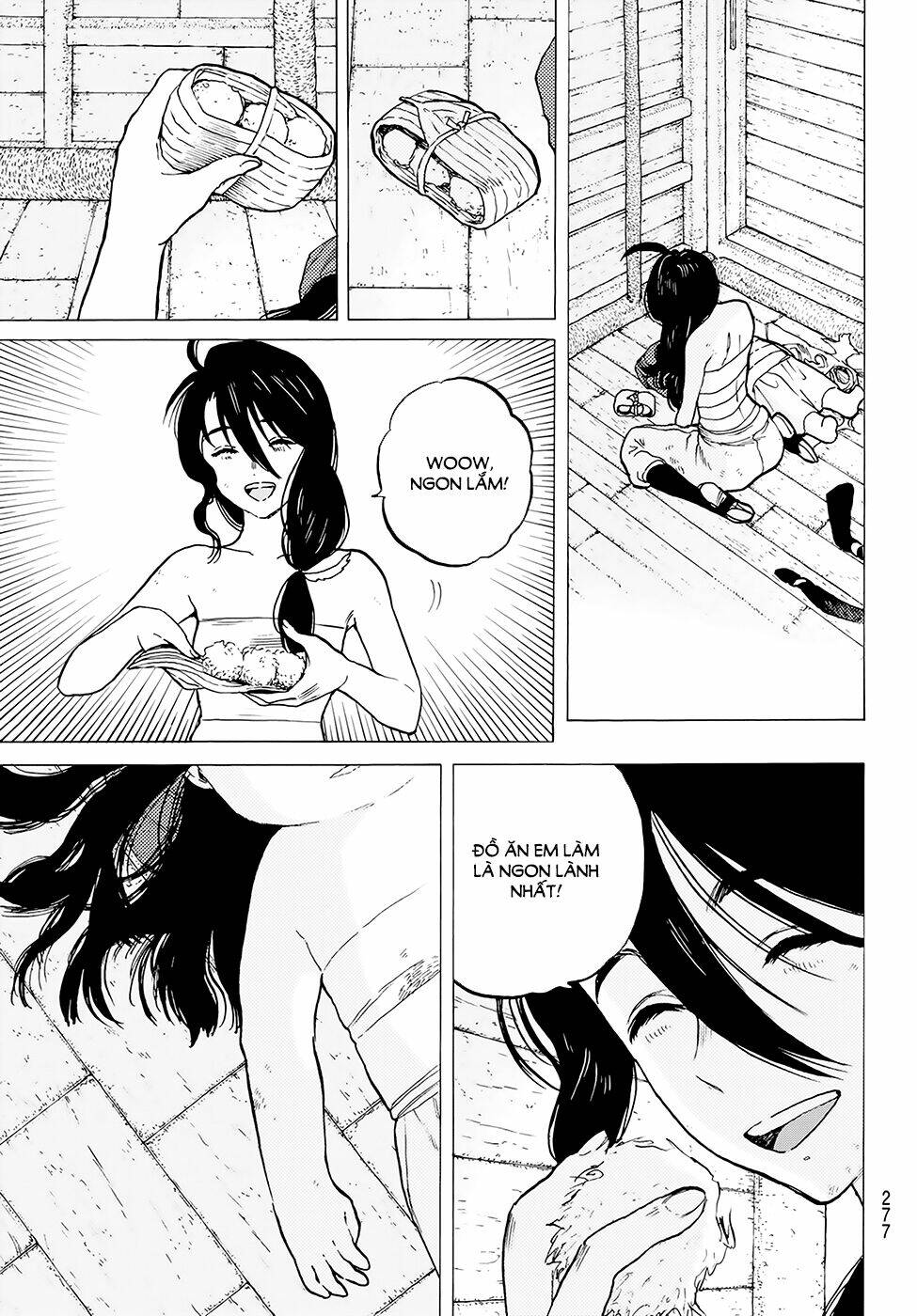 Gửi Em, Người Bất Tử - Chapter 10 - Page 9