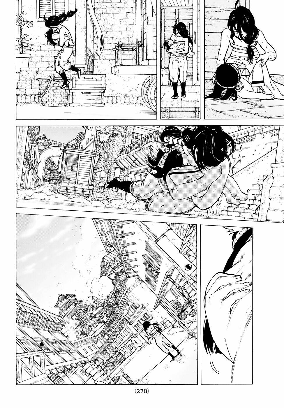 Gửi Em, Người Bất Tử - Chapter 10 - Page 10