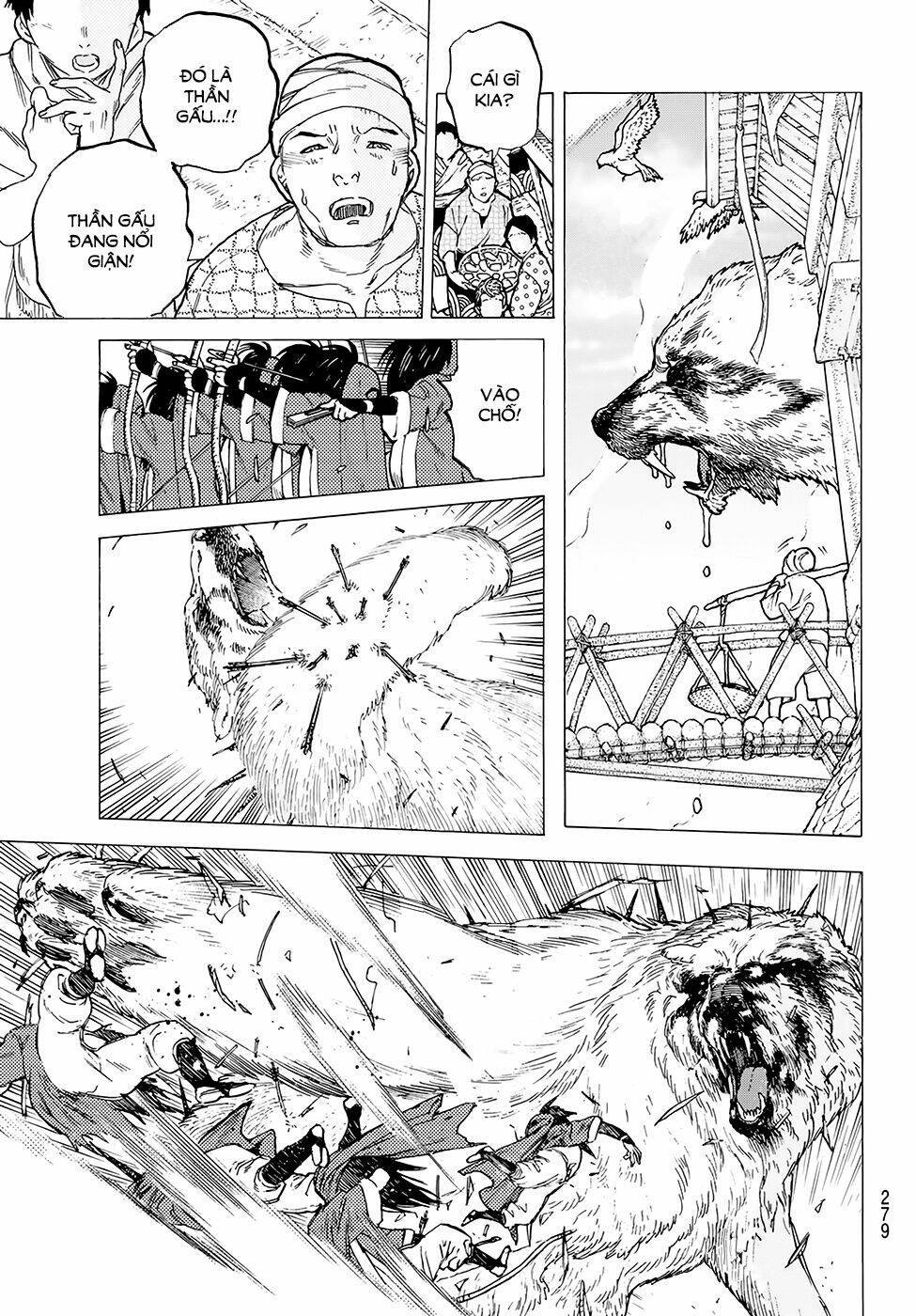 Gửi Em, Người Bất Tử - Chapter 10 - Page 11