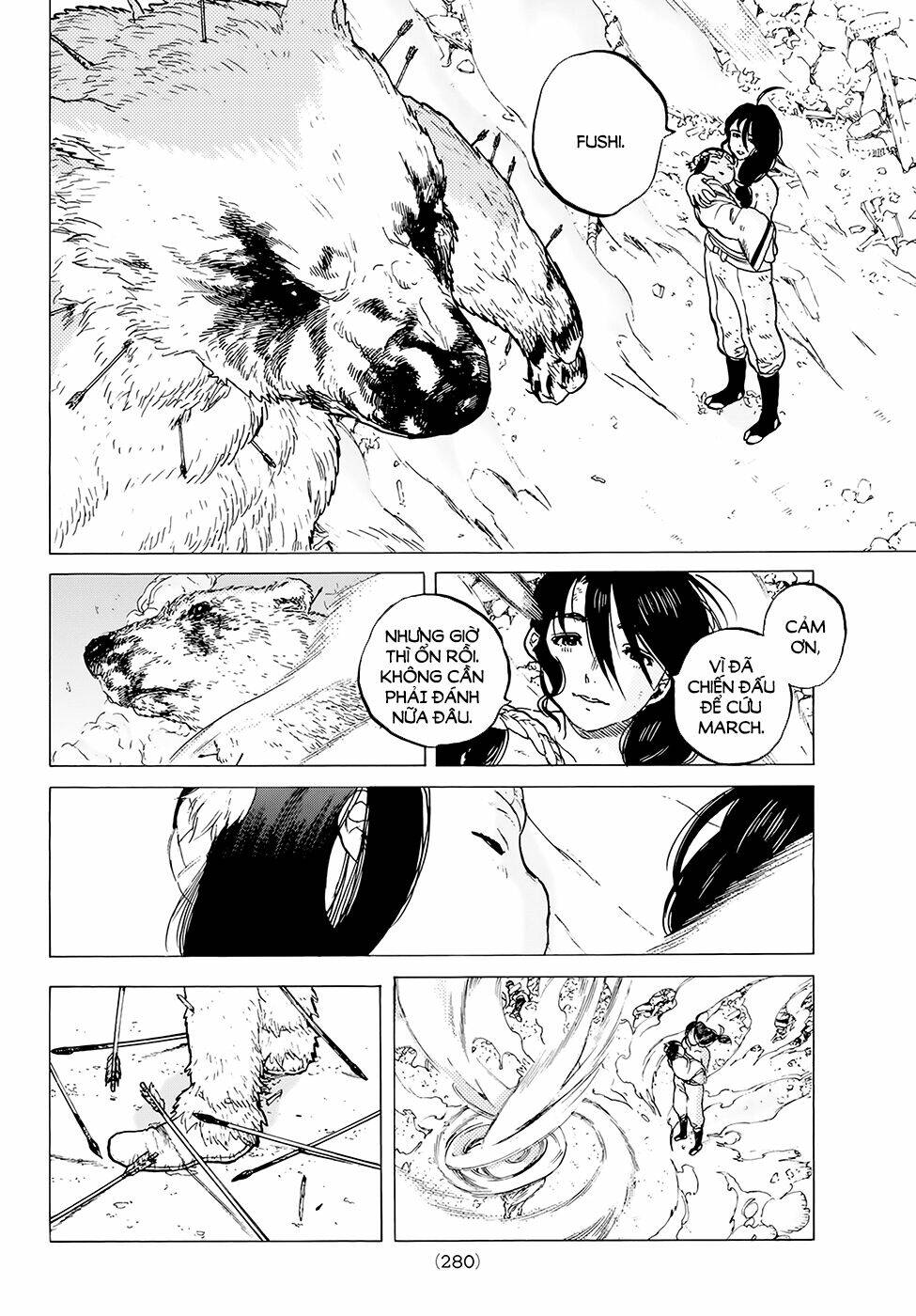 Gửi Em, Người Bất Tử - Chapter 10 - Page 12