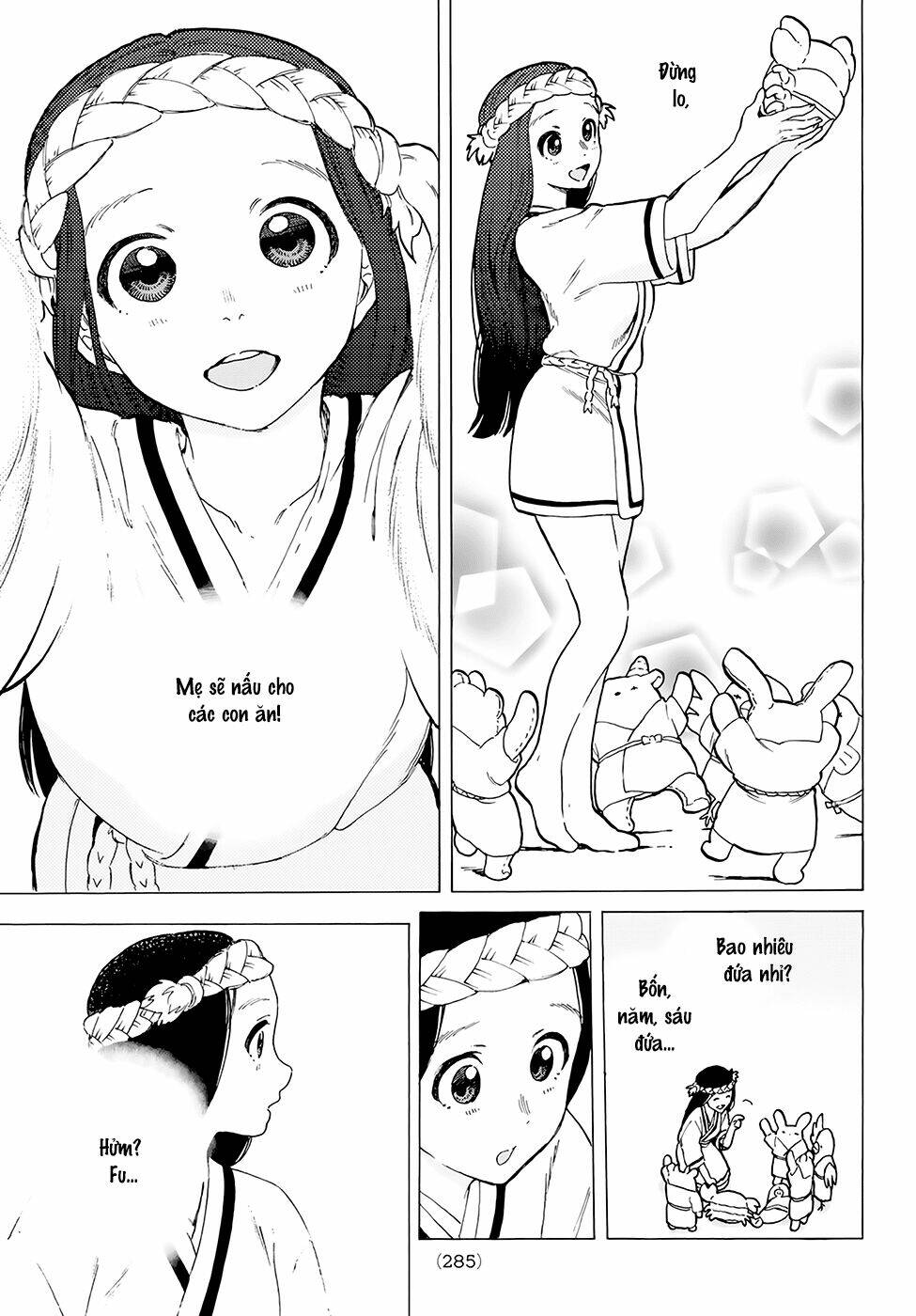 Gửi Em, Người Bất Tử - Chapter 10 - Page 17