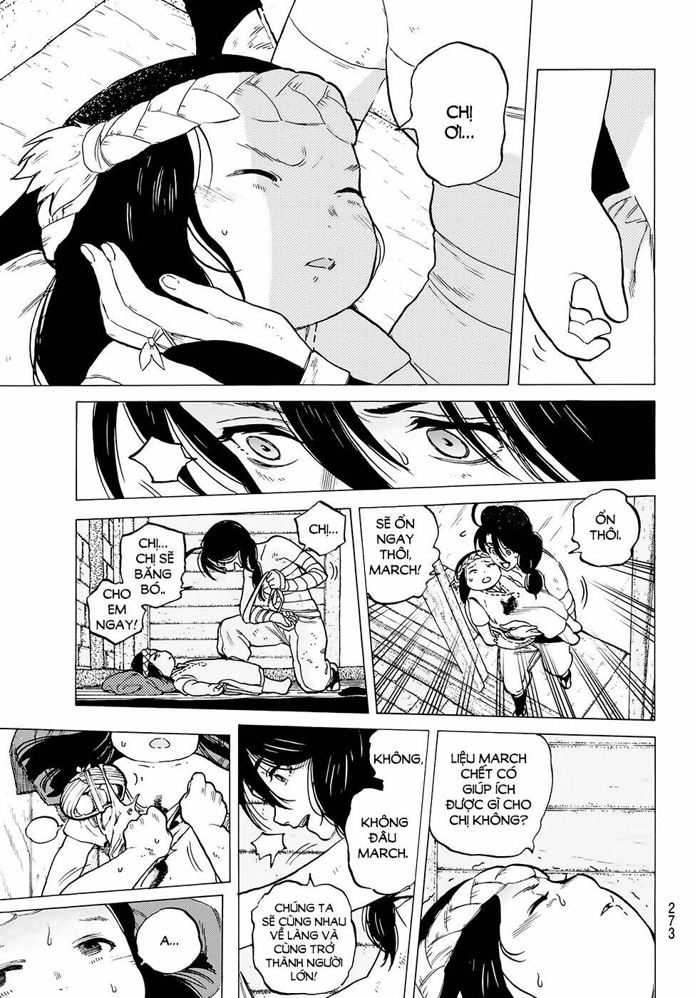 Gửi Em, Người Bất Tử - Chapter 10 - Page 5