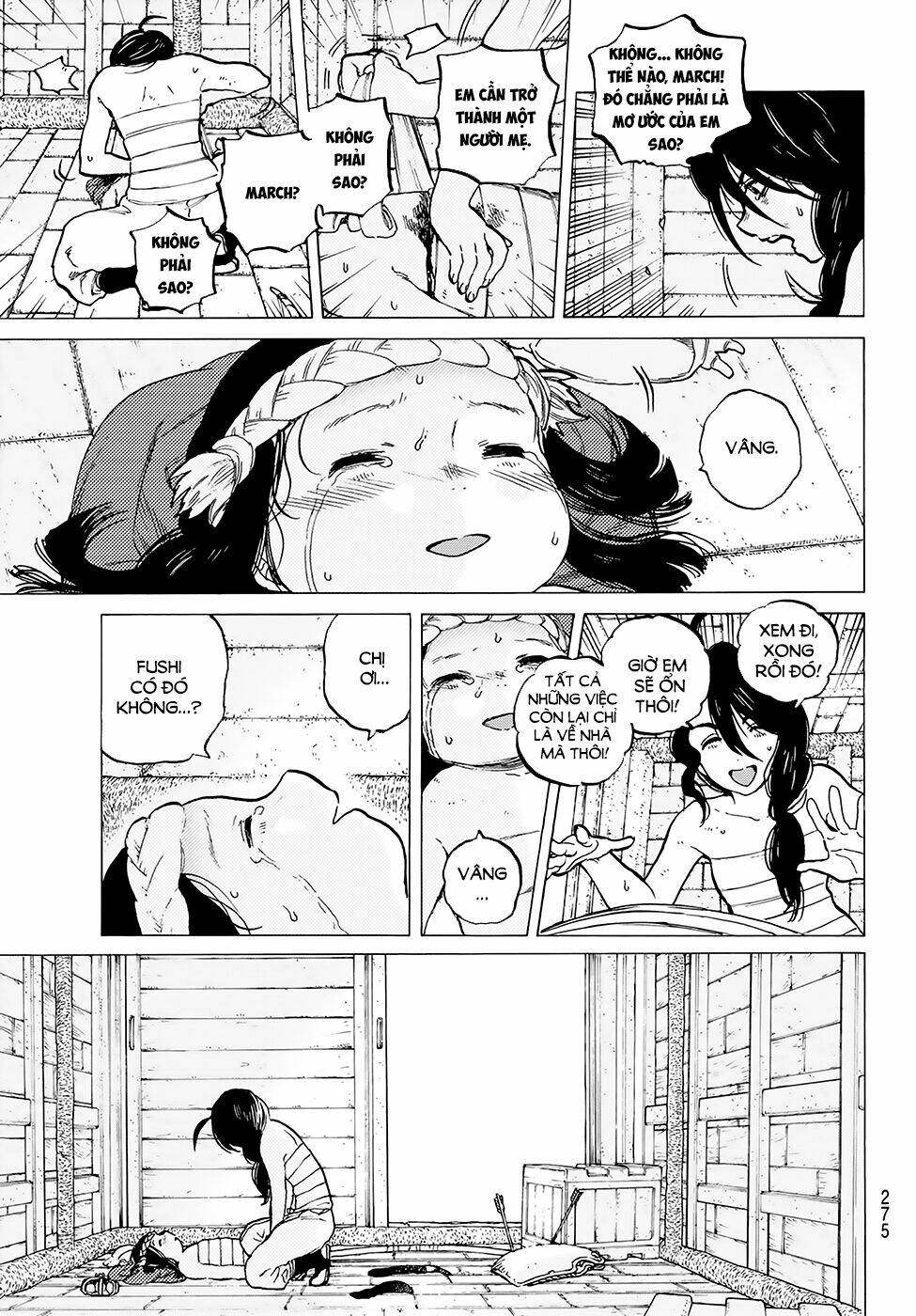 Gửi Em, Người Bất Tử - Chapter 10 - Page 7