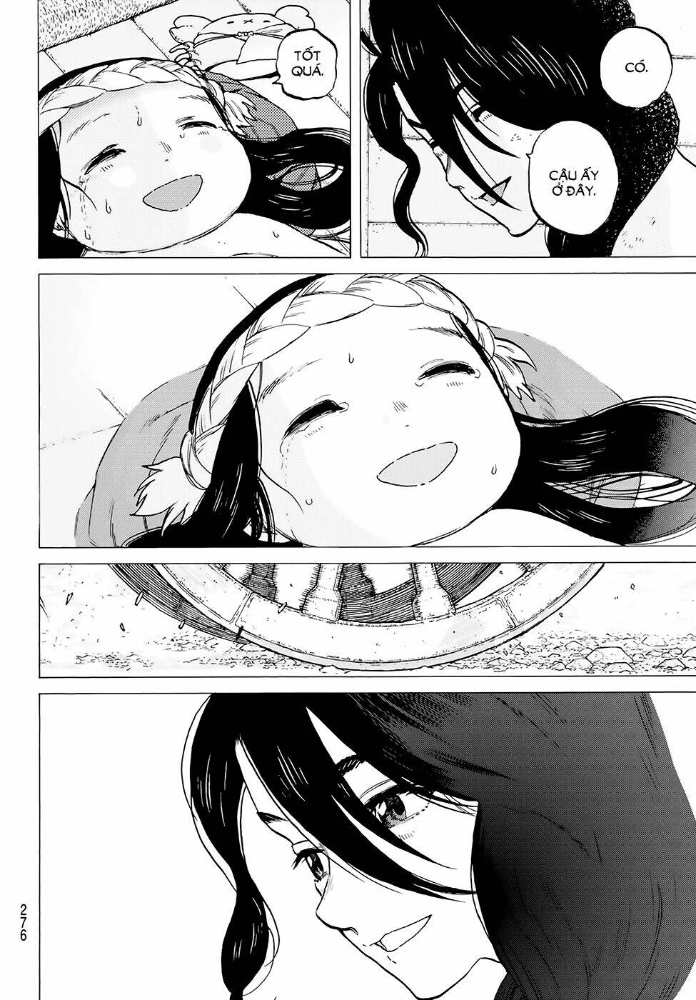 Gửi Em, Người Bất Tử - Chapter 10 - Page 8