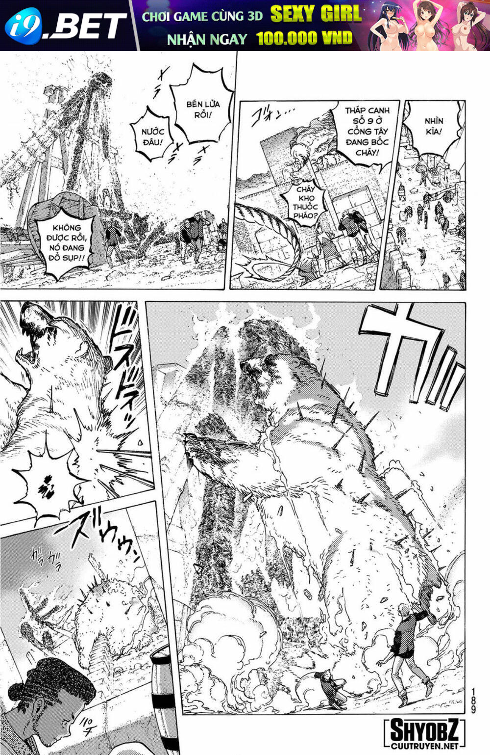 Gửi Em, Người Bất Tử - Chapter 100 - Page 9