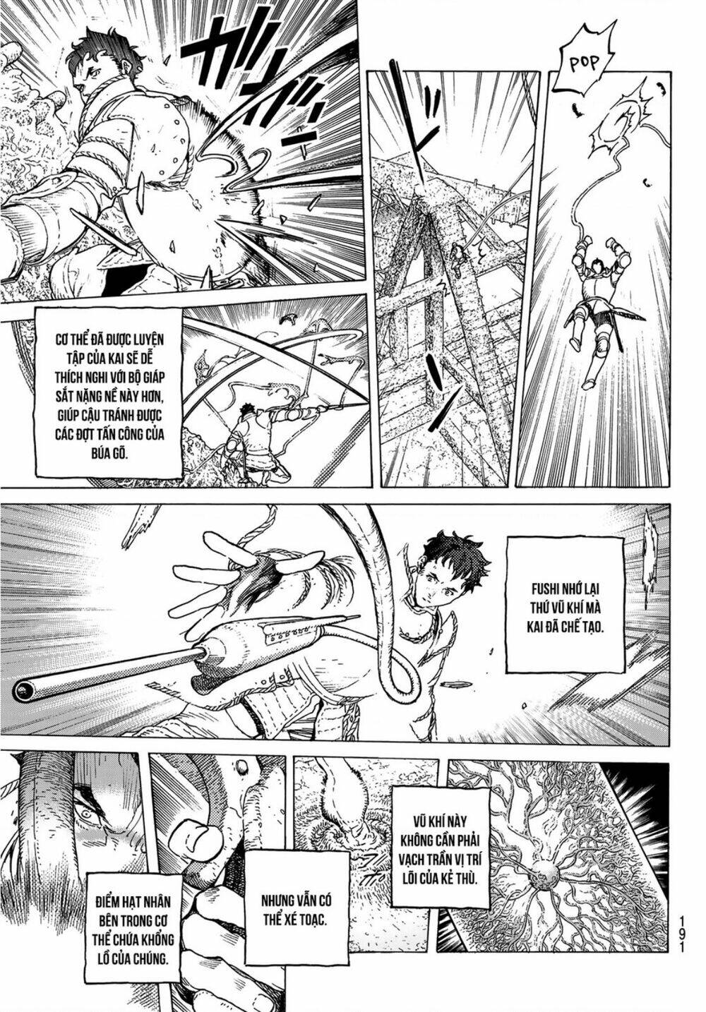 Gửi Em, Người Bất Tử - Chapter 100 - Page 11