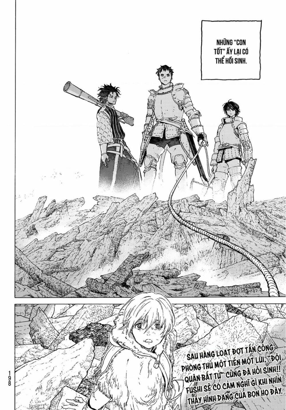 Gửi Em, Người Bất Tử - Chapter 100 - Page 18