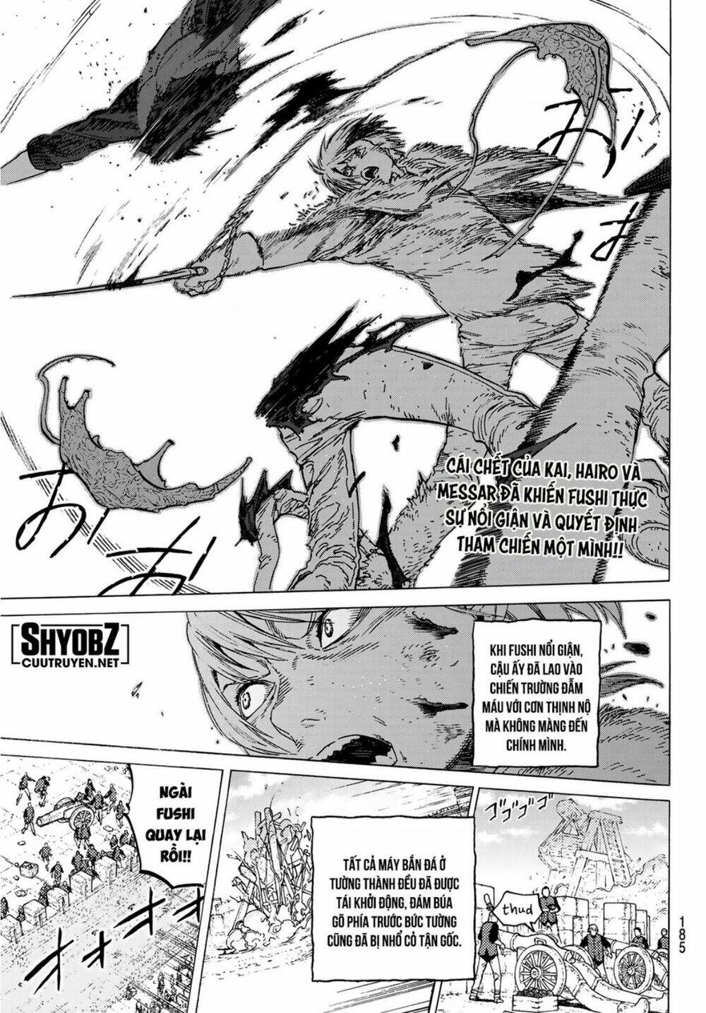 Gửi Em, Người Bất Tử - Chapter 100 - Page 5