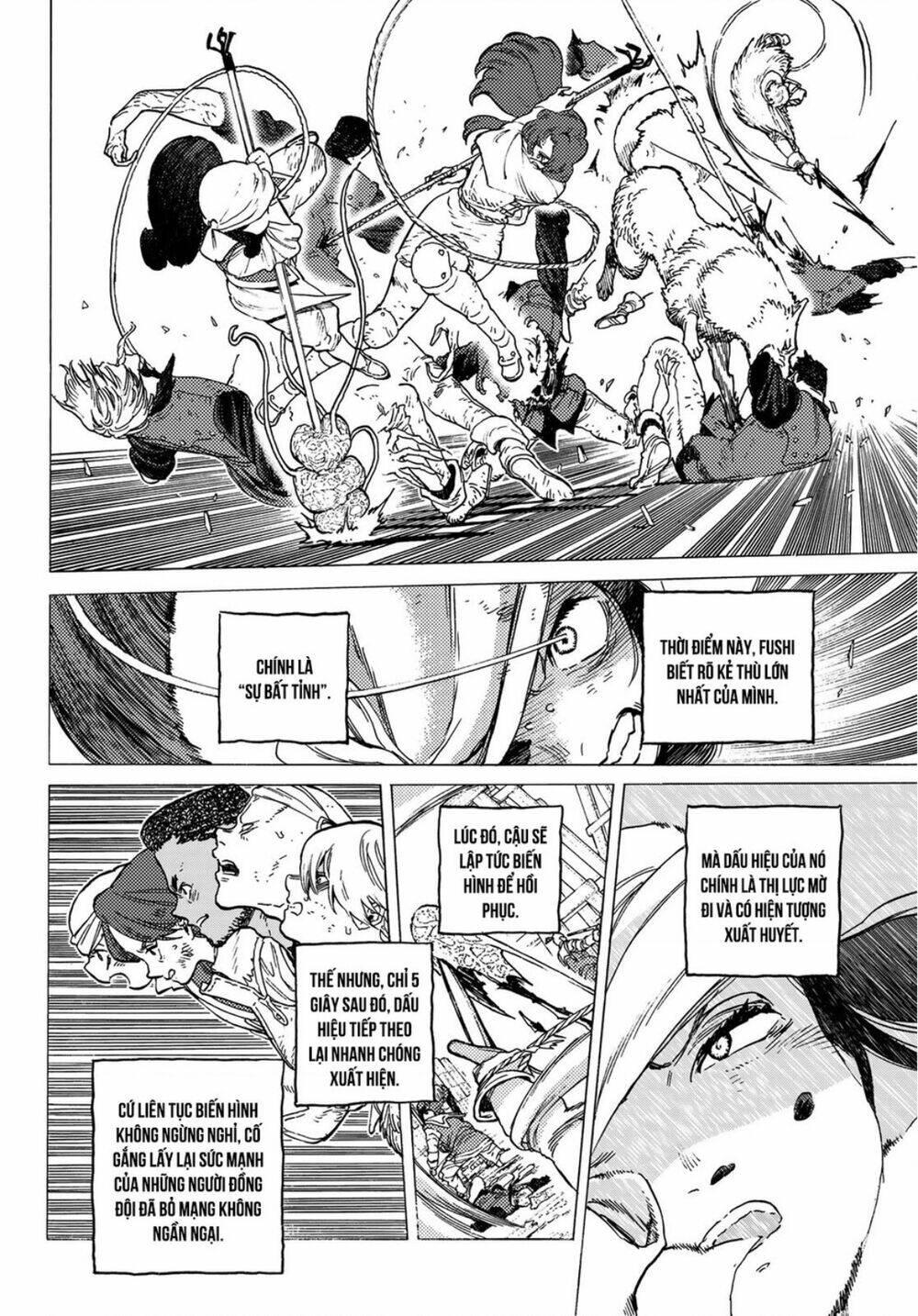 Gửi Em, Người Bất Tử - Chapter 100 - Page 6