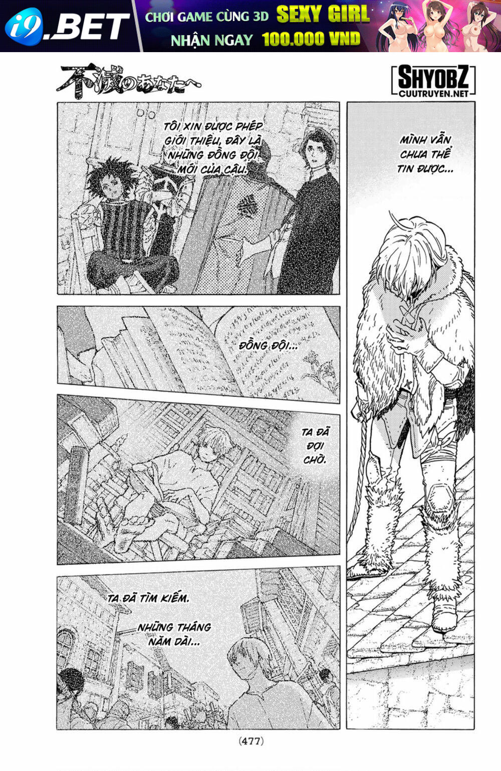 Gửi Em, Người Bất Tử - Chapter 101 - Page 12