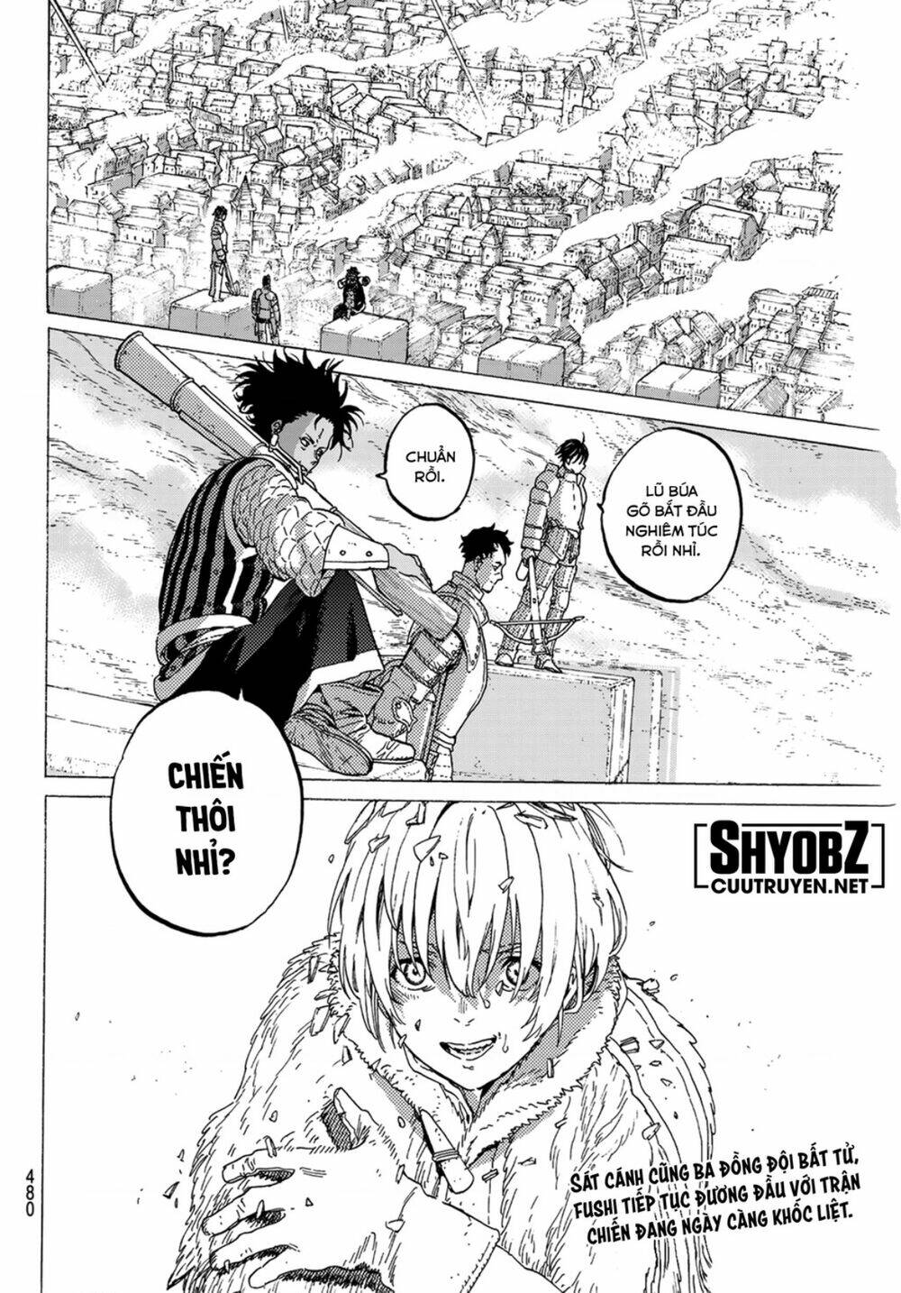 Gửi Em, Người Bất Tử - Chapter 101 - Page 15