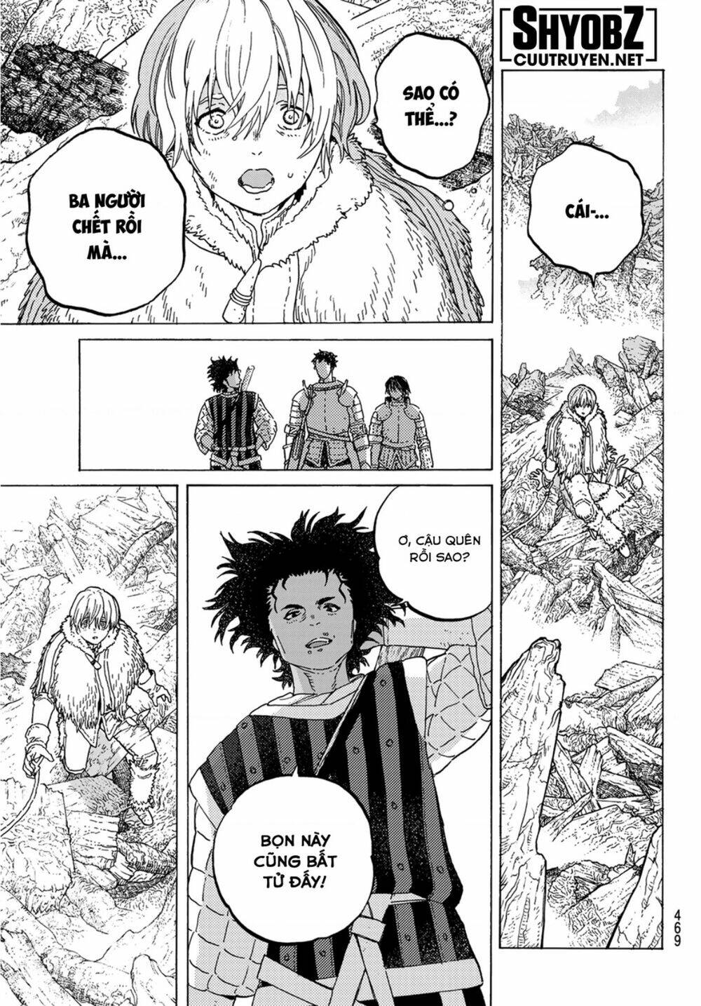 Gửi Em, Người Bất Tử - Chapter 101 - Page 4