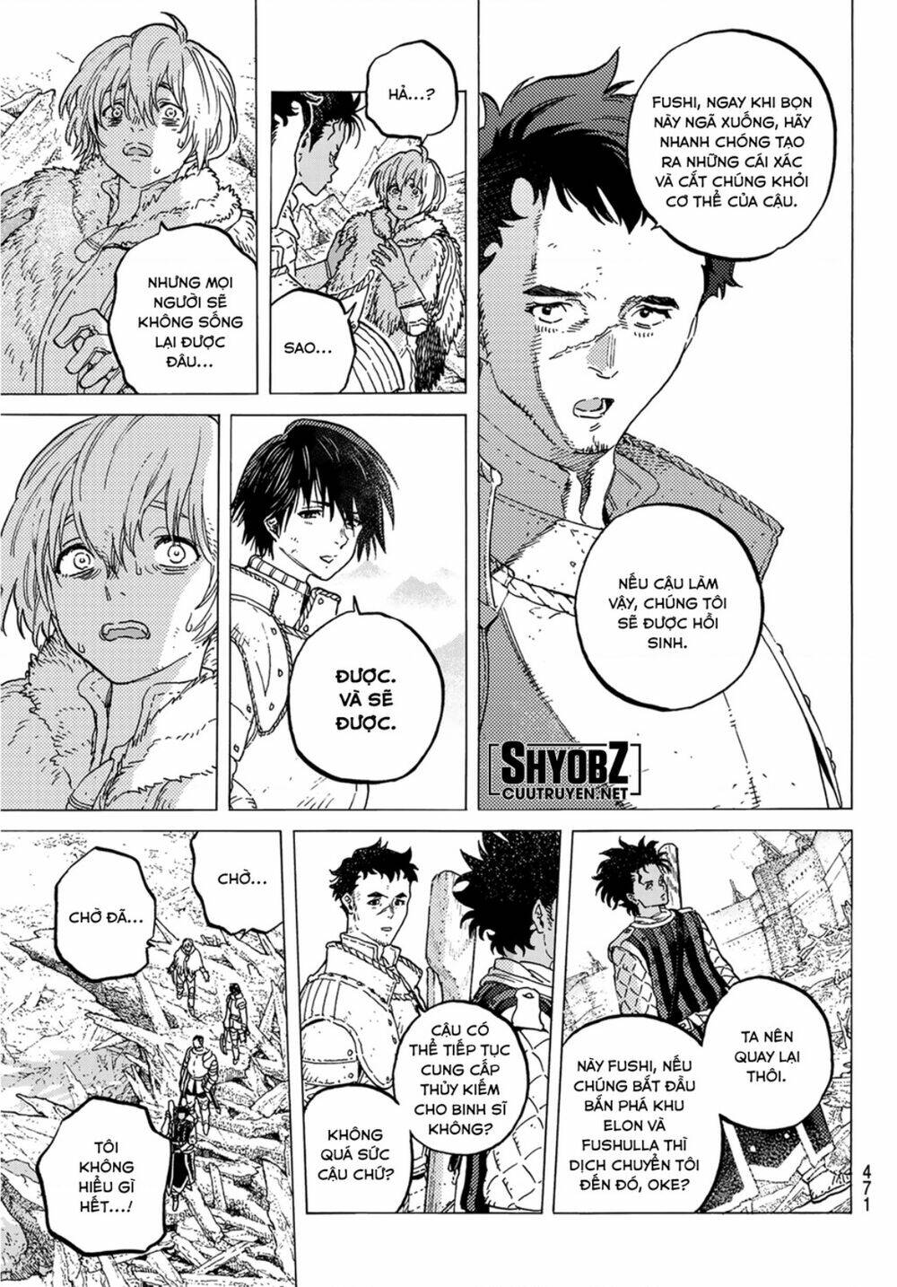 Gửi Em, Người Bất Tử - Chapter 101 - Page 6