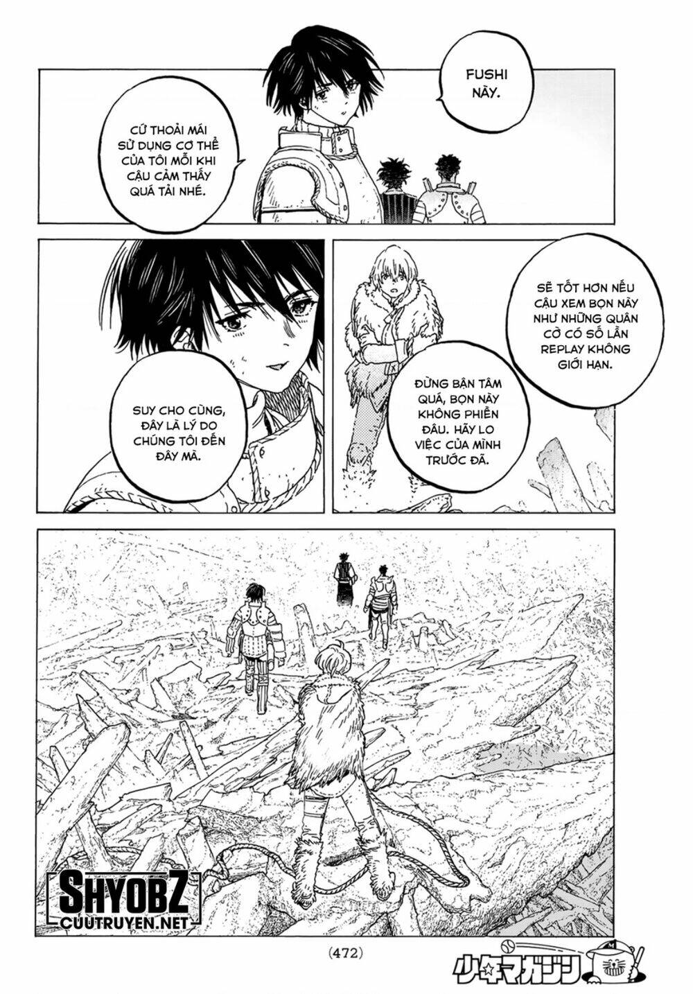 Gửi Em, Người Bất Tử - Chapter 101 - Page 7