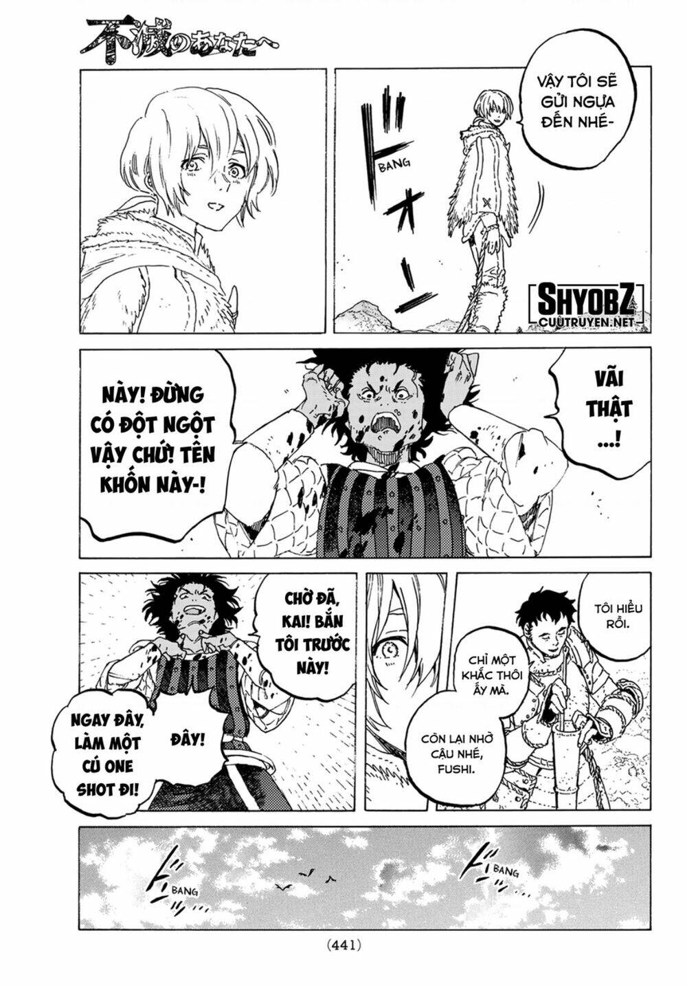 Gửi Em, Người Bất Tử - Chapter 102 - Page 13