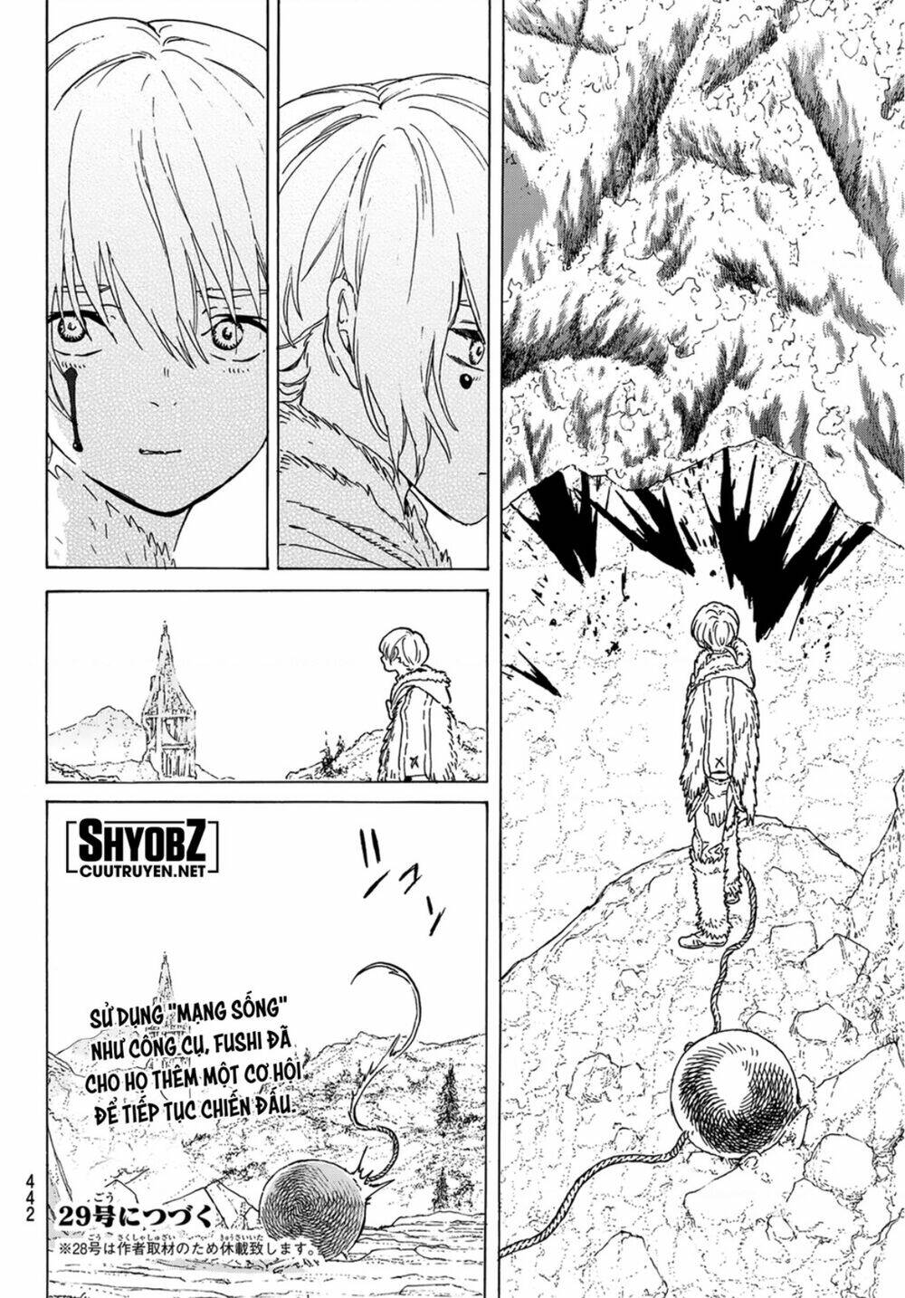 Gửi Em, Người Bất Tử - Chapter 102 - Page 14