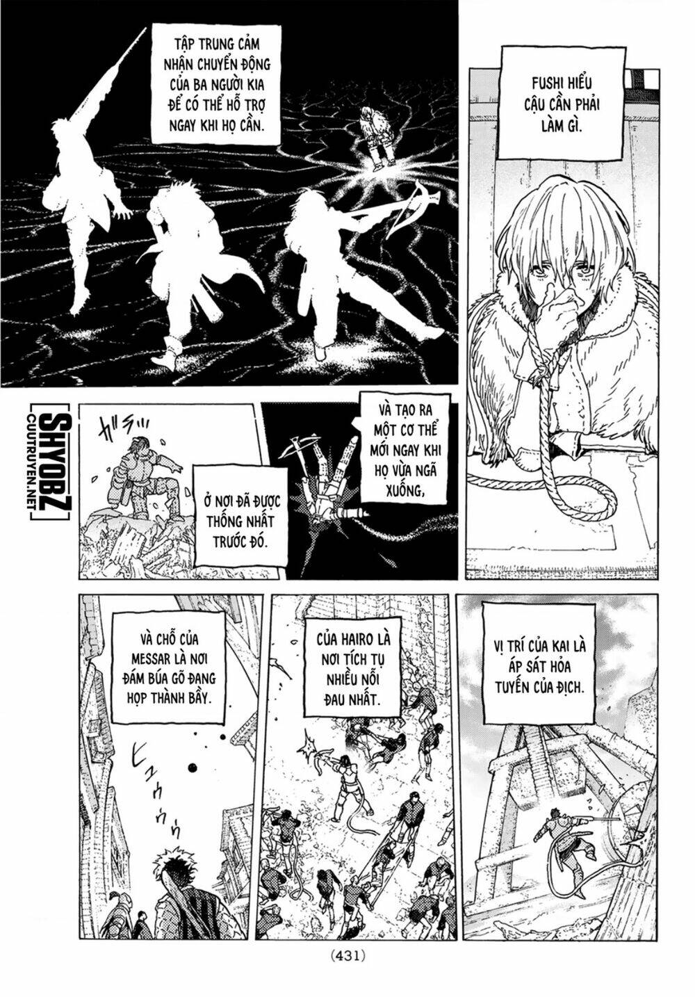 Gửi Em, Người Bất Tử - Chapter 102 - Page 3