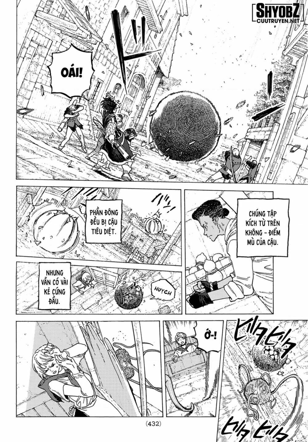 Gửi Em, Người Bất Tử - Chapter 102 - Page 4