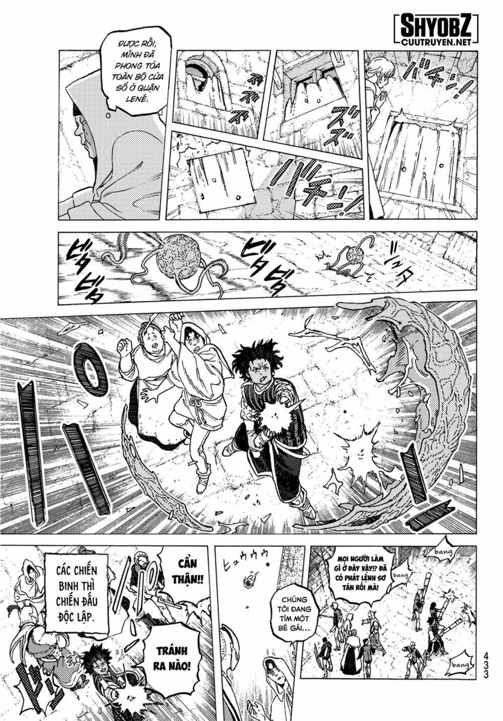 Gửi Em, Người Bất Tử - Chapter 102 - Page 5